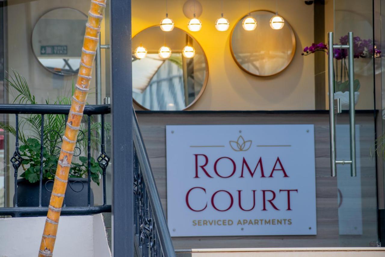 Roma Court Serviced Apartments 奈洛比 外观 照片