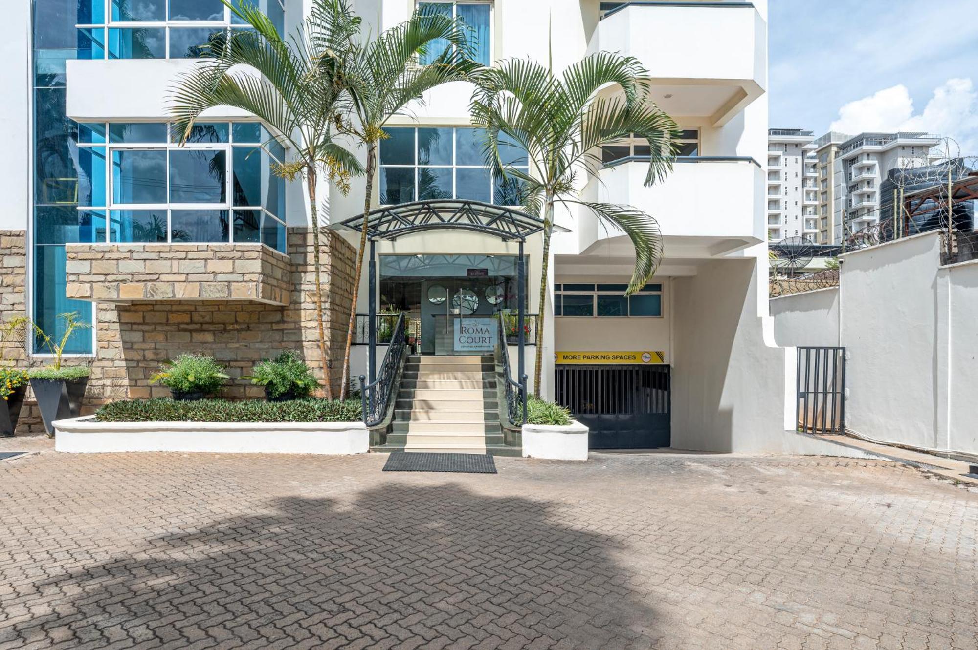 Roma Court Serviced Apartments 奈洛比 外观 照片
