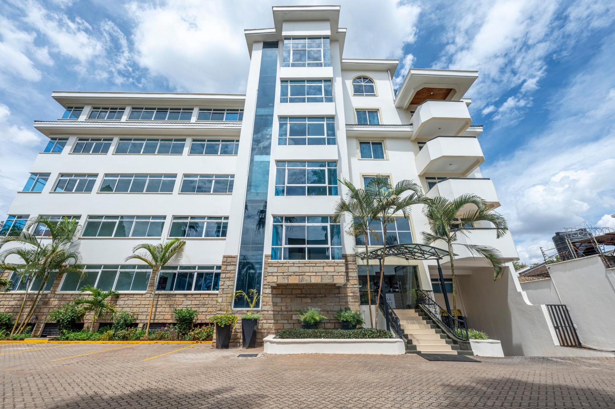 Roma Court Serviced Apartments 奈洛比 外观 照片
