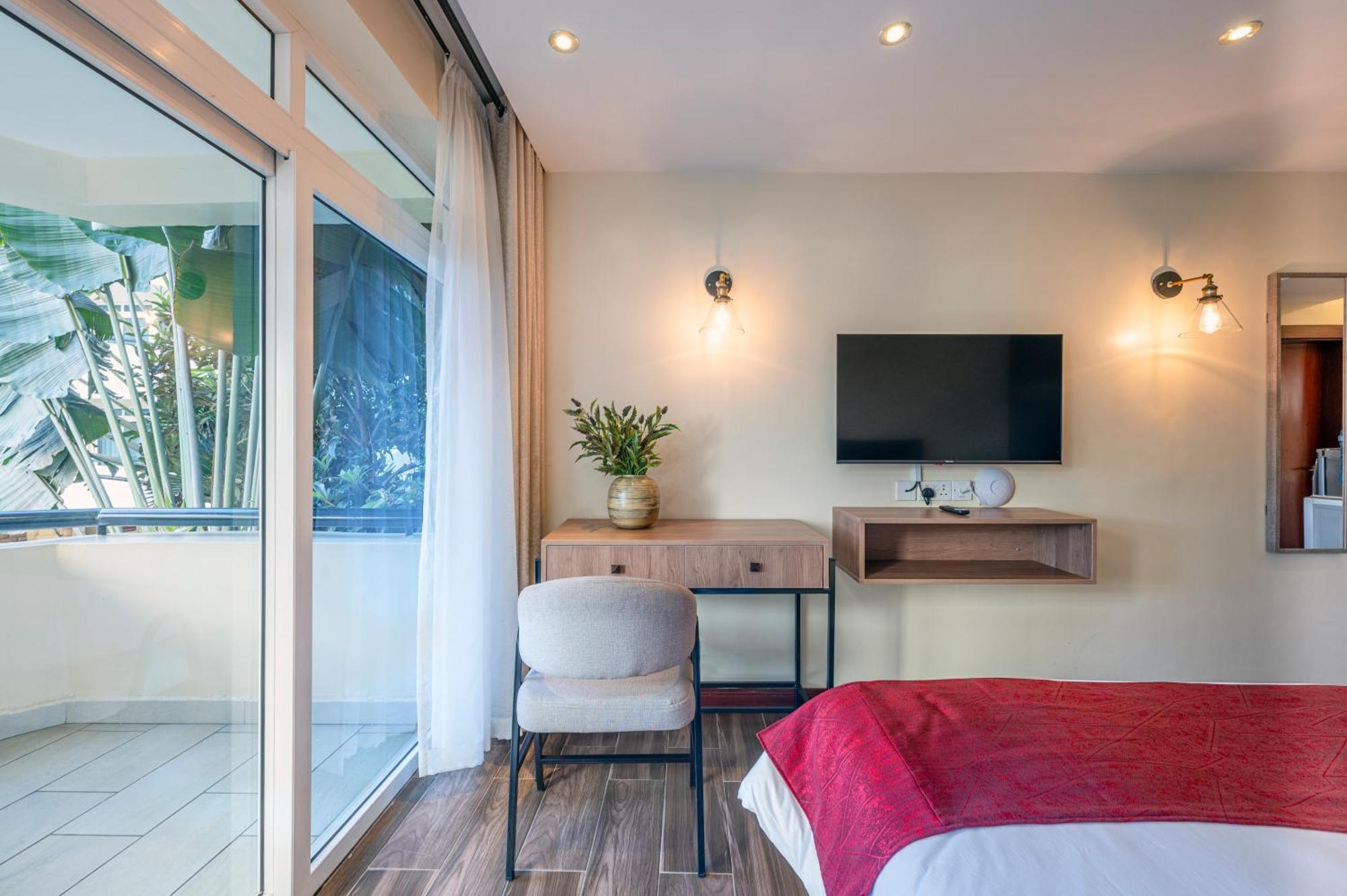 Roma Court Serviced Apartments 奈洛比 外观 照片