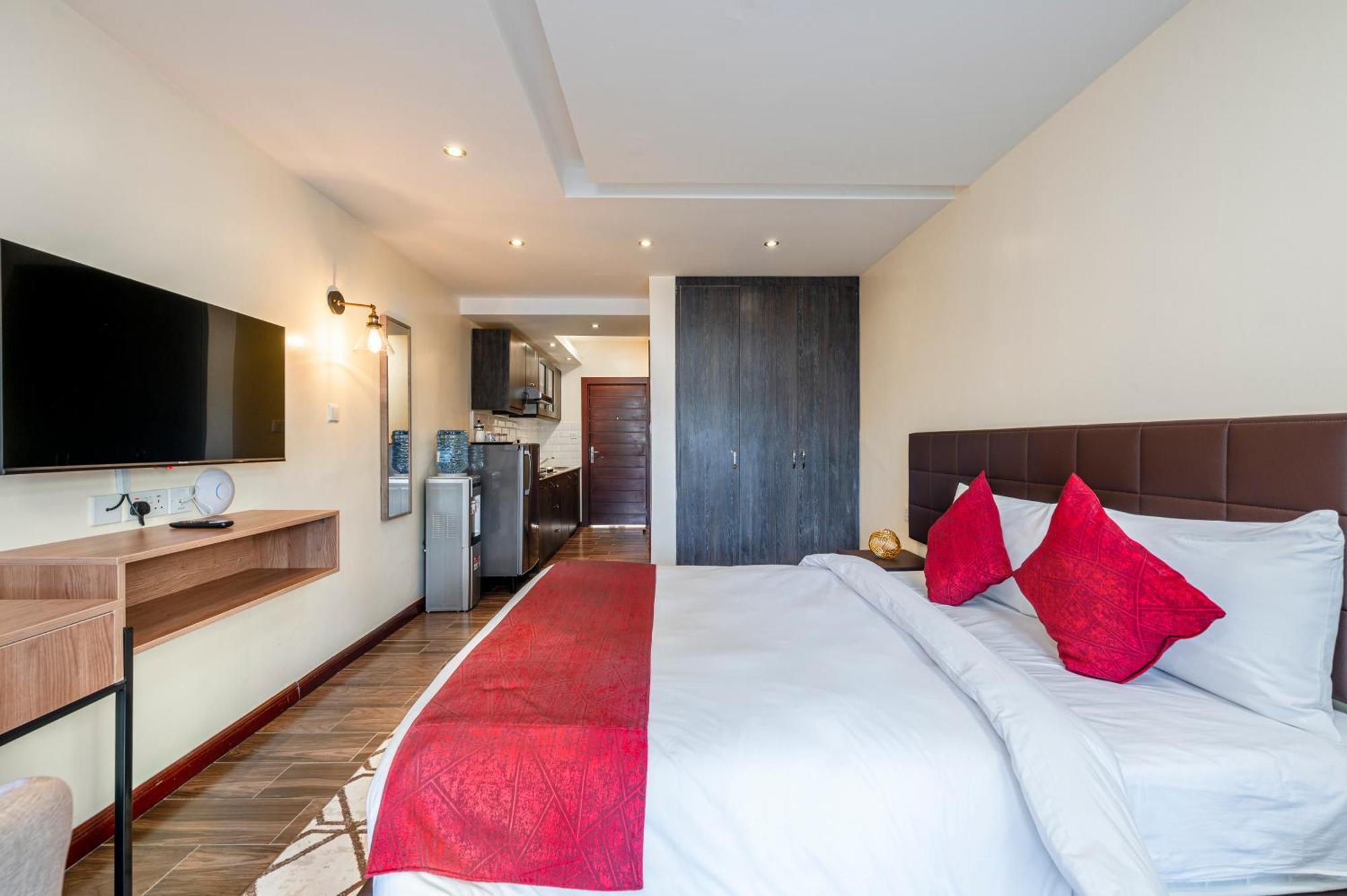 Roma Court Serviced Apartments 奈洛比 外观 照片