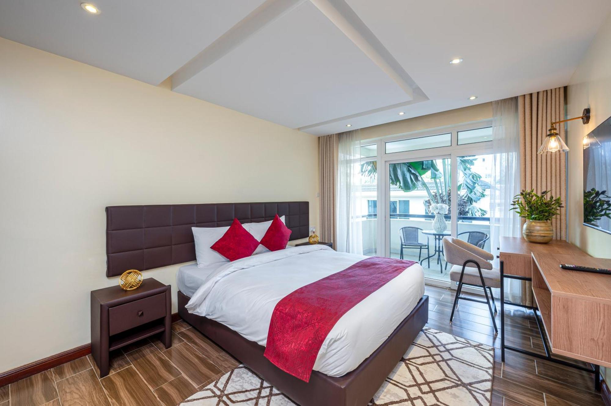 Roma Court Serviced Apartments 奈洛比 外观 照片