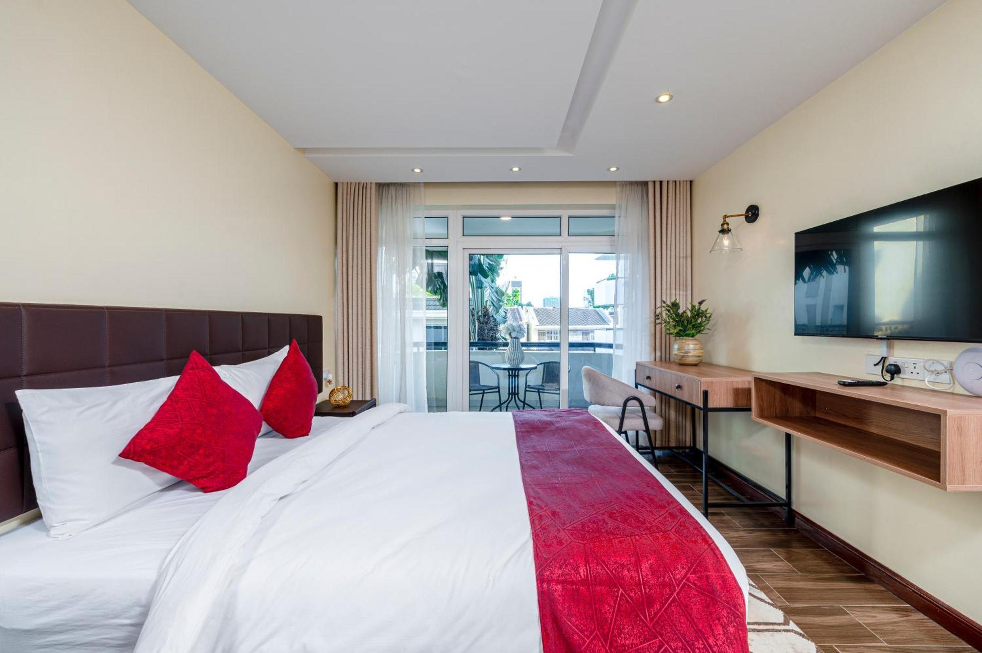Roma Court Serviced Apartments 奈洛比 外观 照片