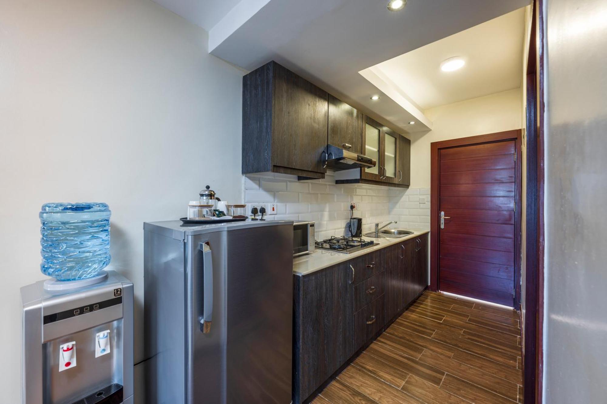 Roma Court Serviced Apartments 奈洛比 外观 照片