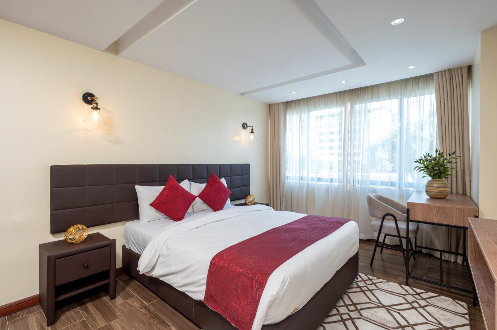 Roma Court Serviced Apartments 奈洛比 外观 照片