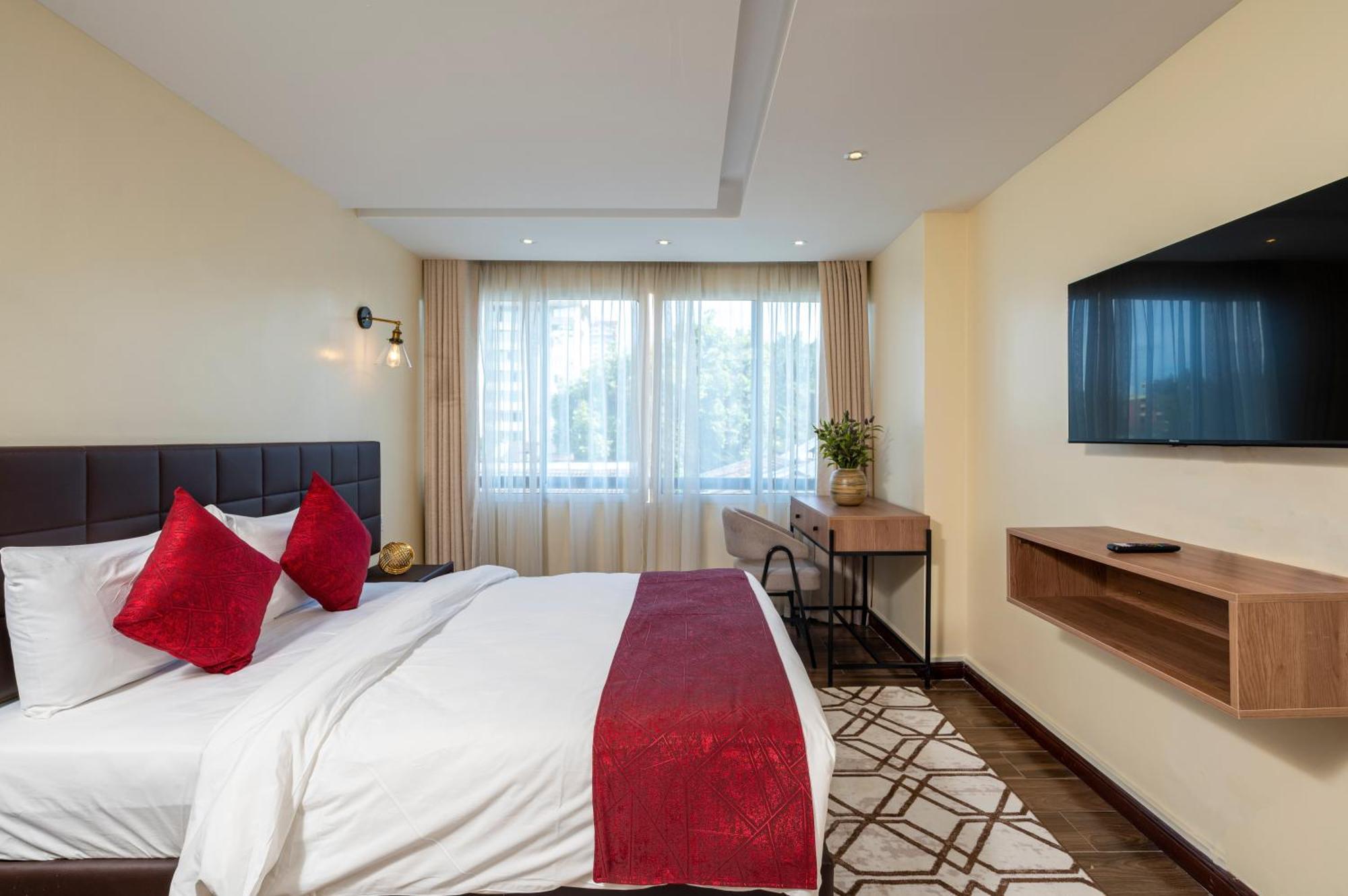 Roma Court Serviced Apartments 奈洛比 外观 照片