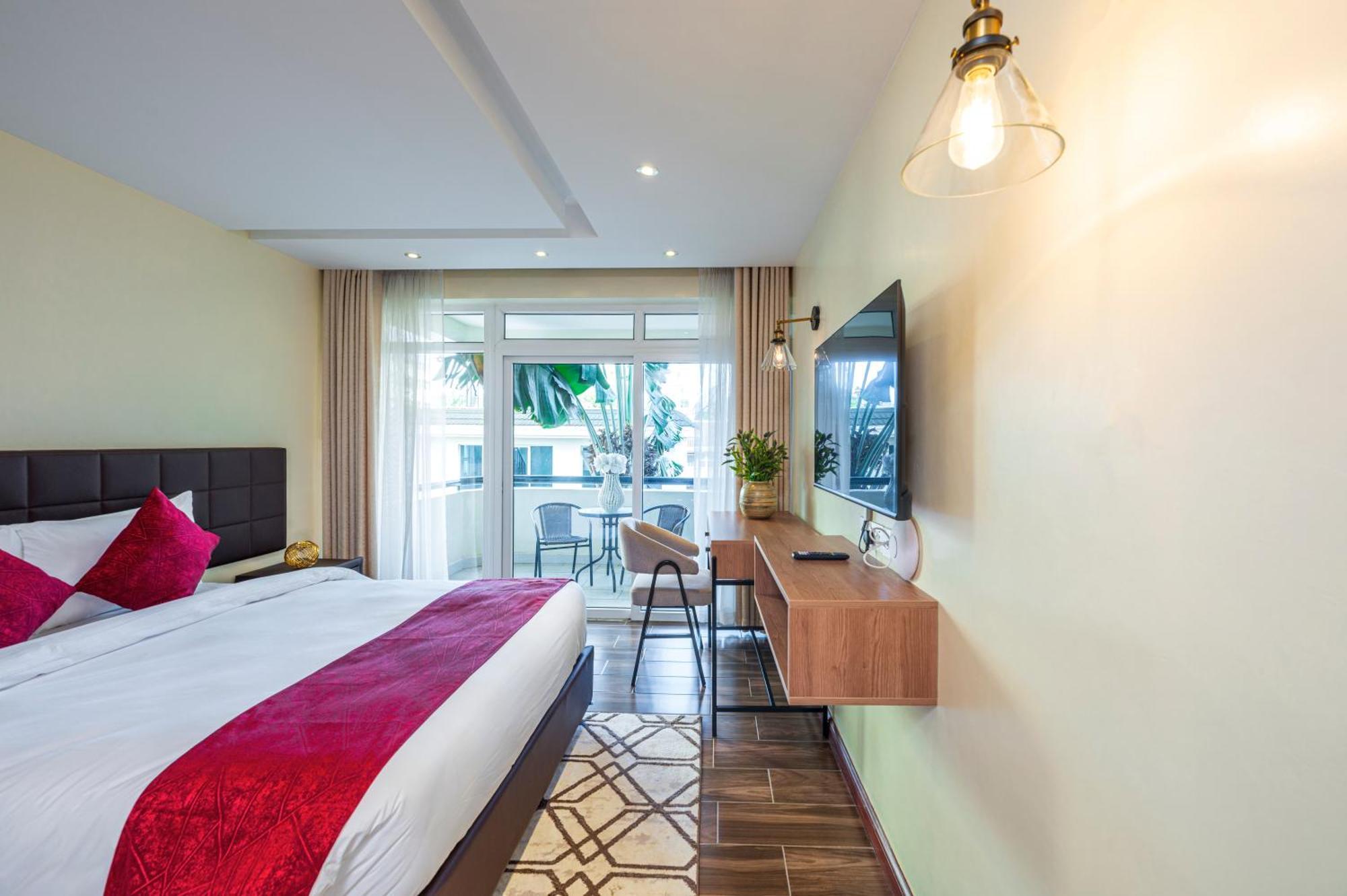 Roma Court Serviced Apartments 奈洛比 外观 照片