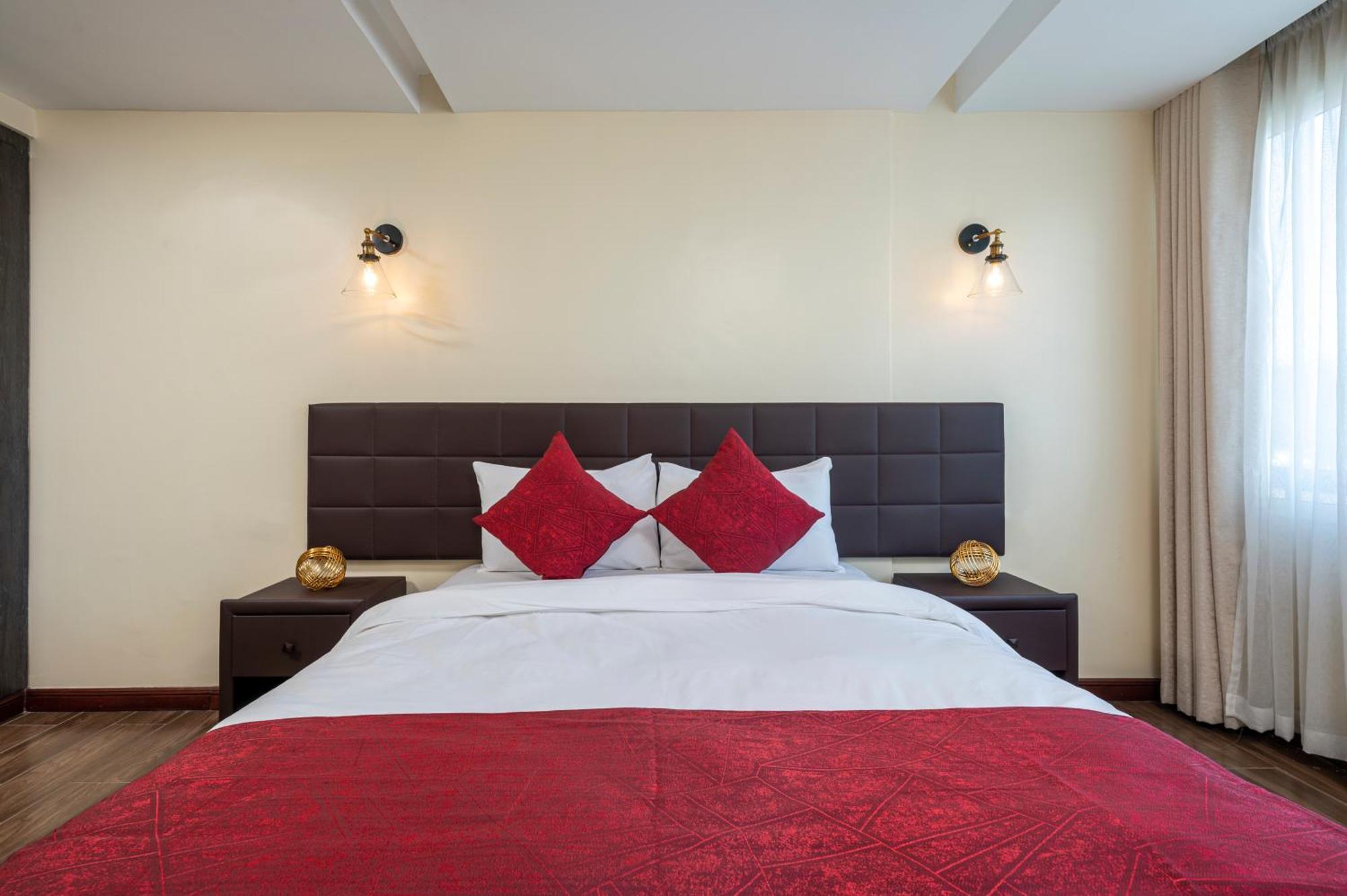 Roma Court Serviced Apartments 奈洛比 外观 照片