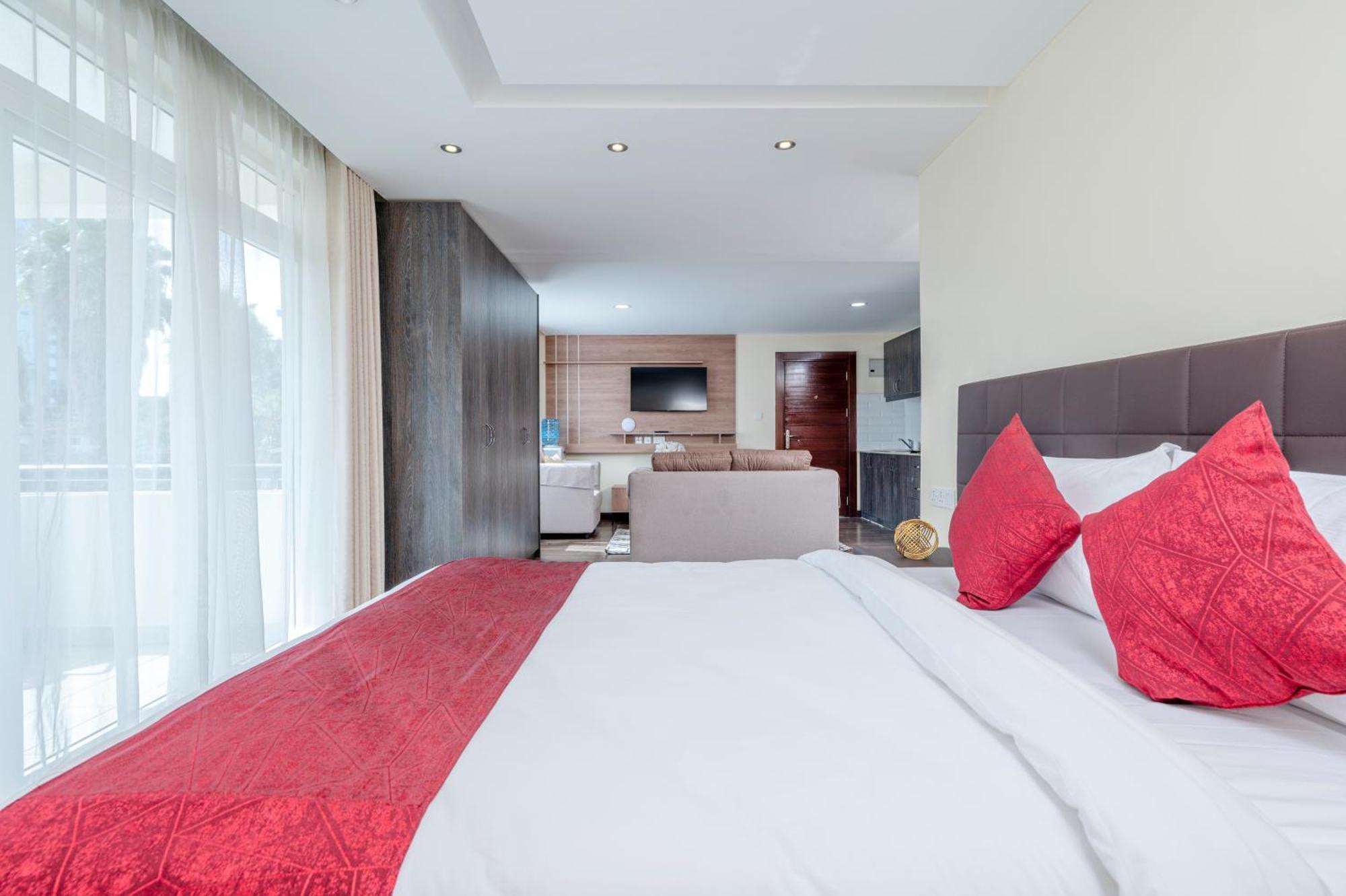Roma Court Serviced Apartments 奈洛比 外观 照片