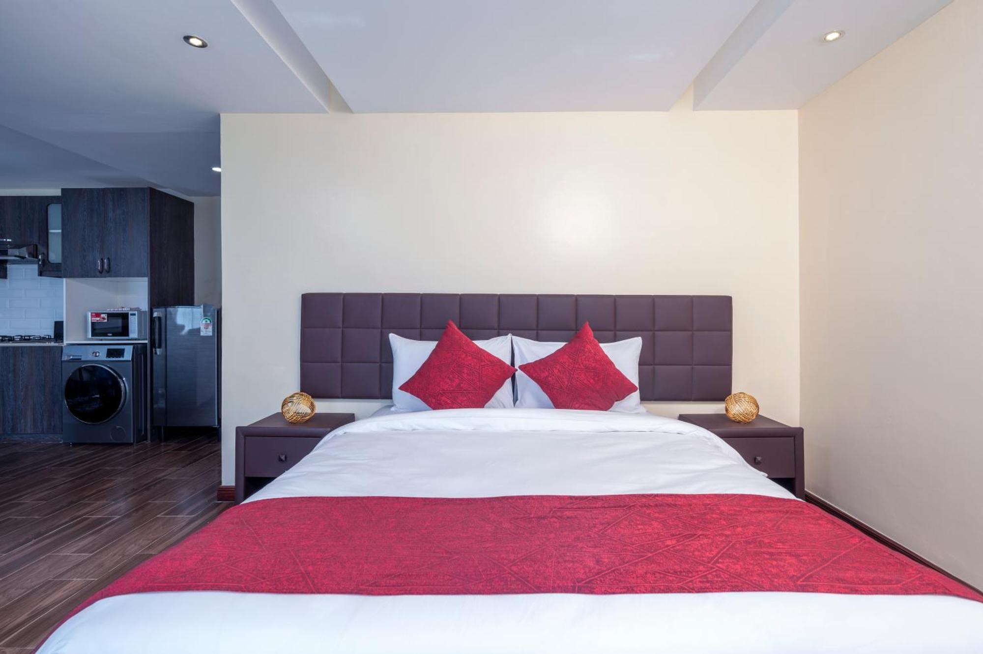 Roma Court Serviced Apartments 奈洛比 外观 照片