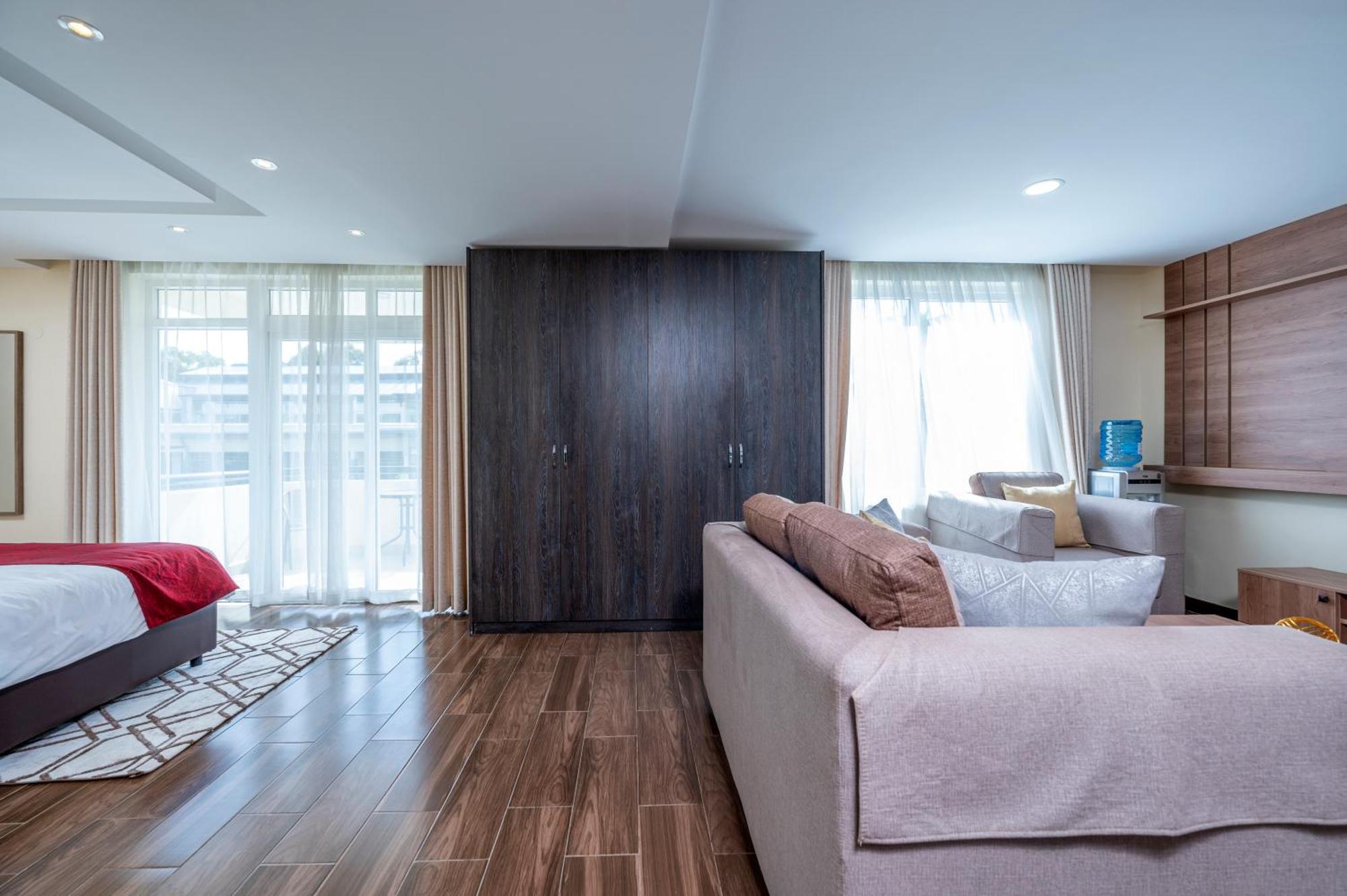 Roma Court Serviced Apartments 奈洛比 外观 照片