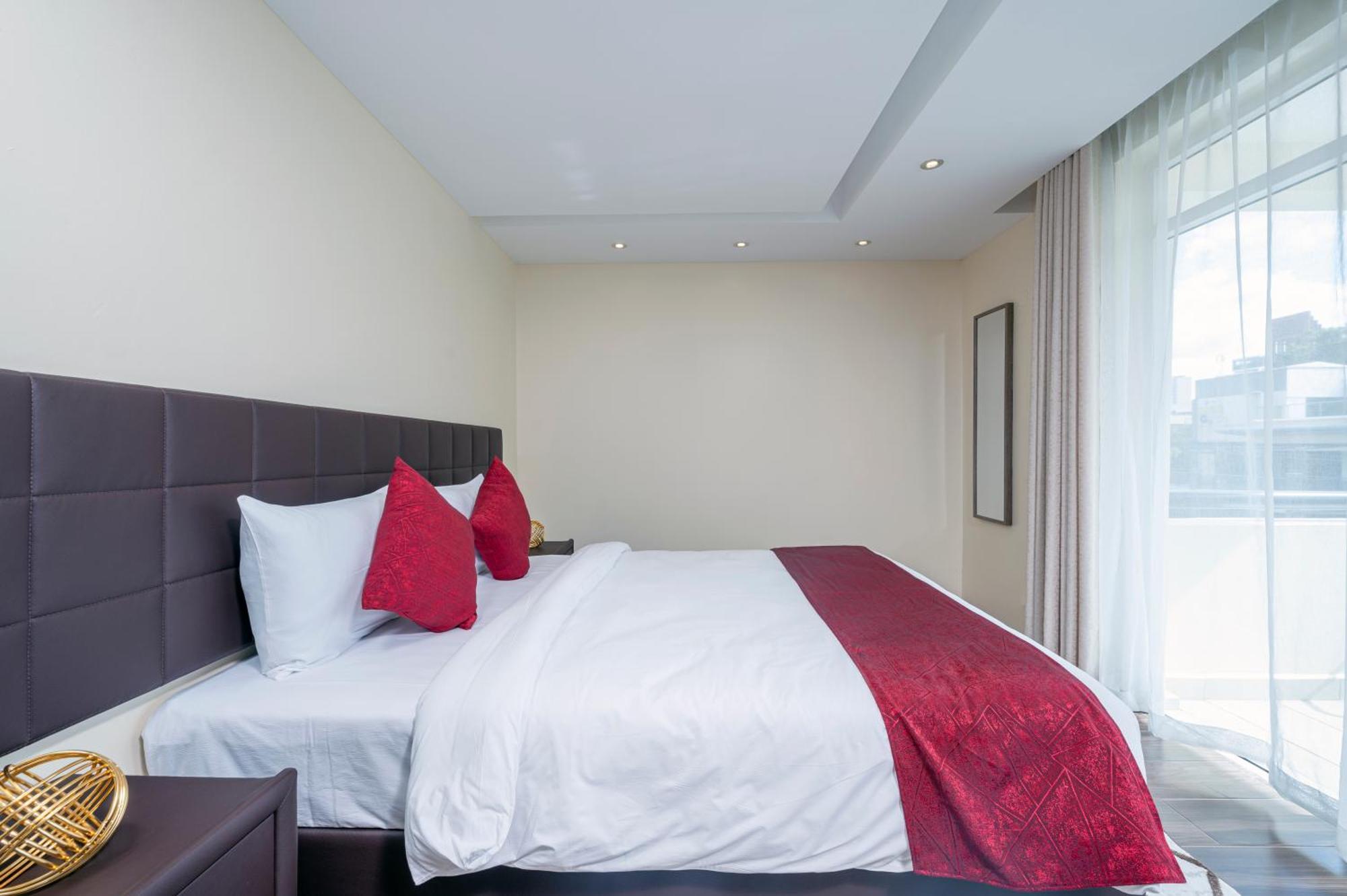Roma Court Serviced Apartments 奈洛比 外观 照片