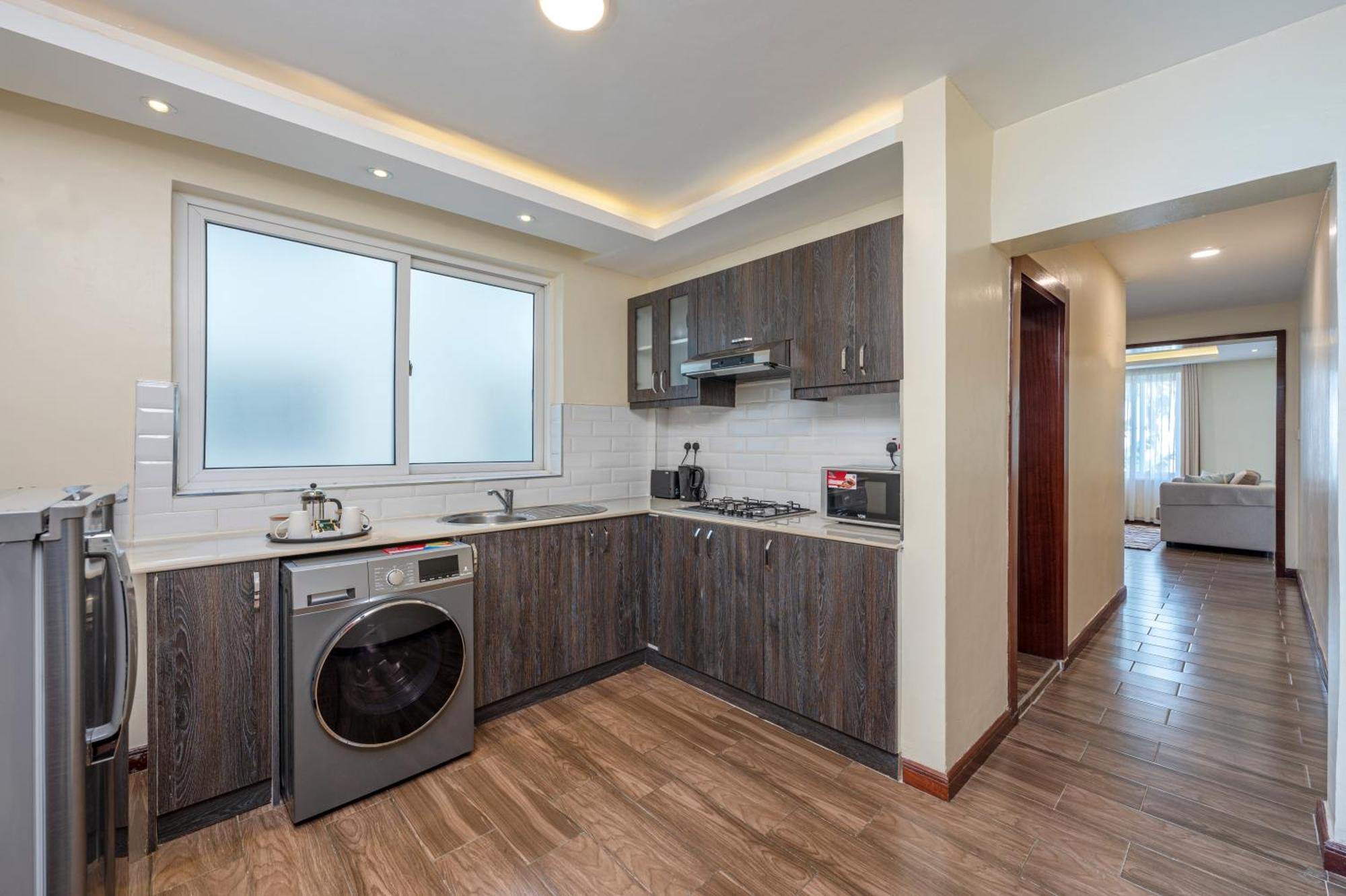 Roma Court Serviced Apartments 奈洛比 外观 照片
