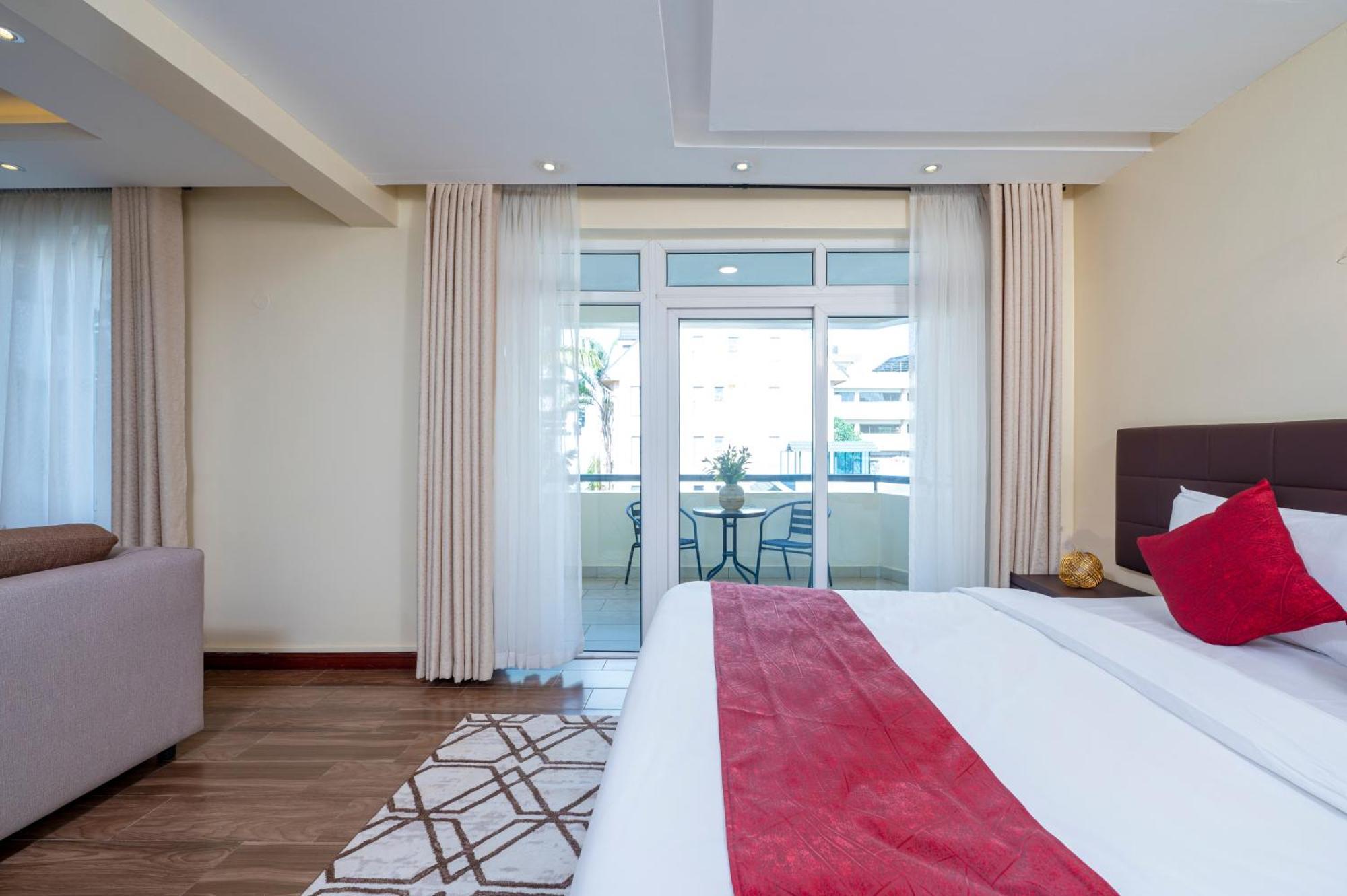 Roma Court Serviced Apartments 奈洛比 外观 照片