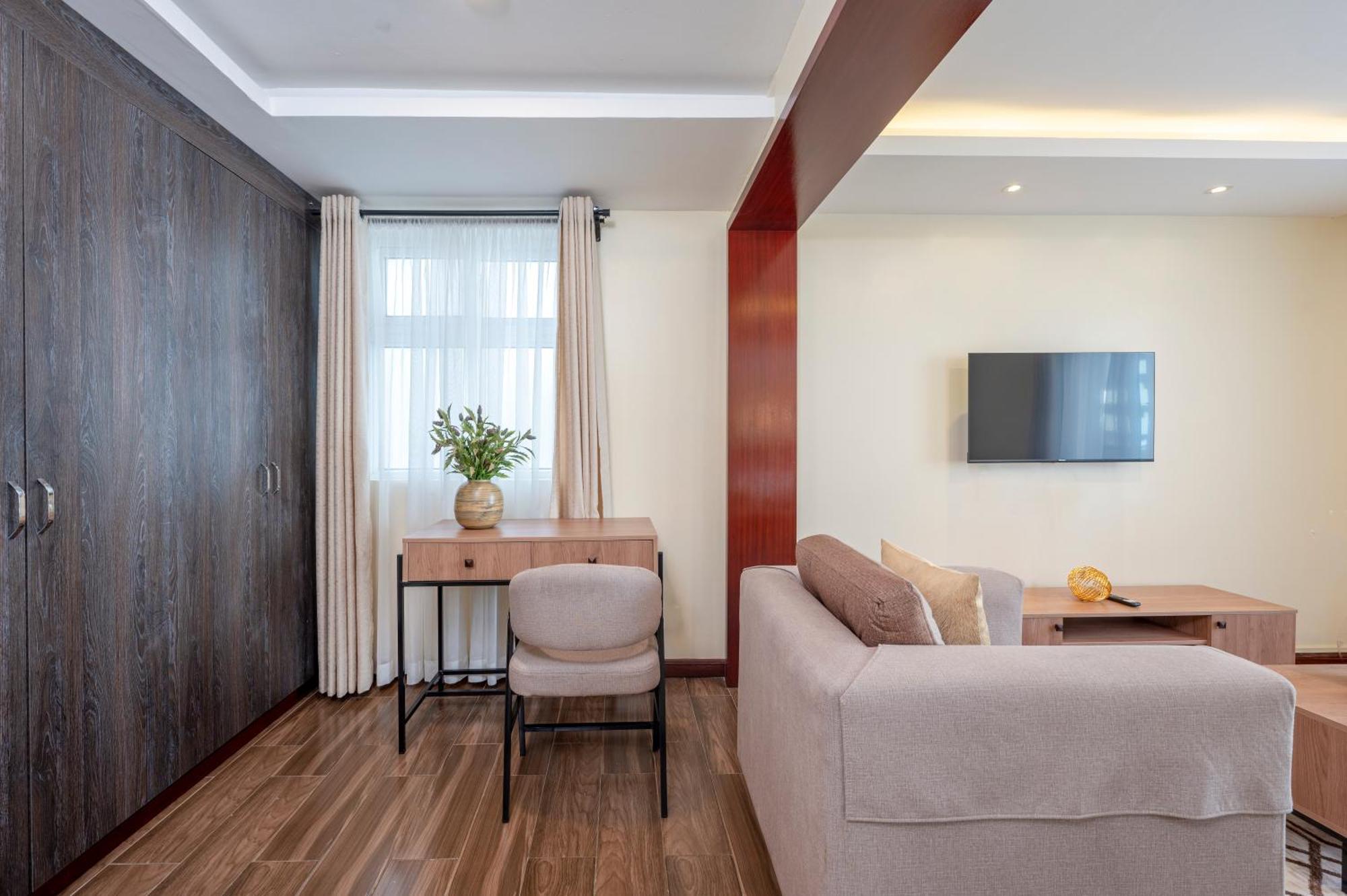 Roma Court Serviced Apartments 奈洛比 外观 照片