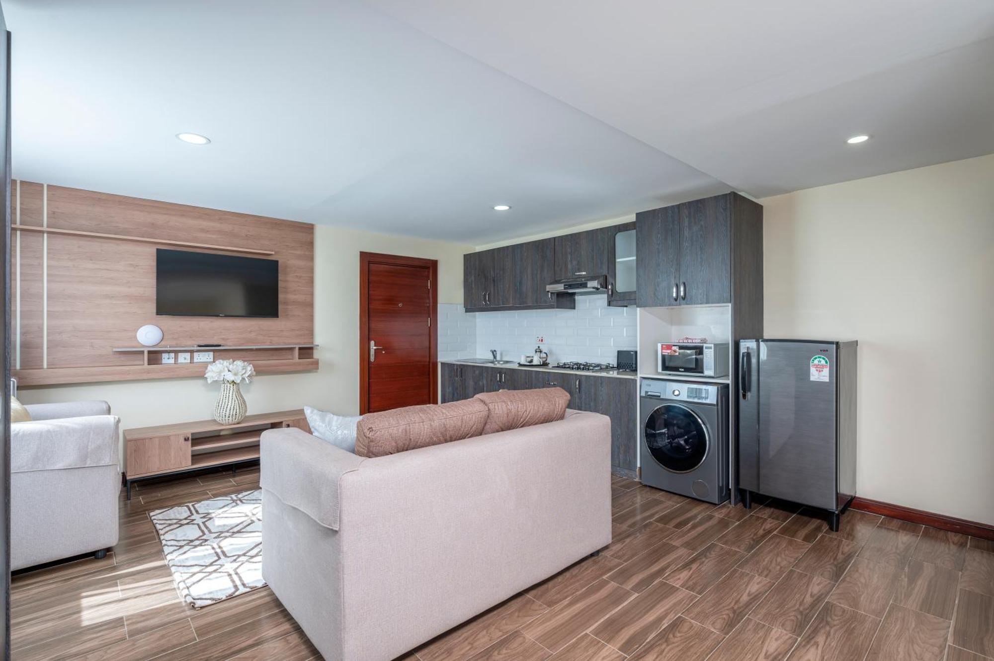 Roma Court Serviced Apartments 奈洛比 外观 照片