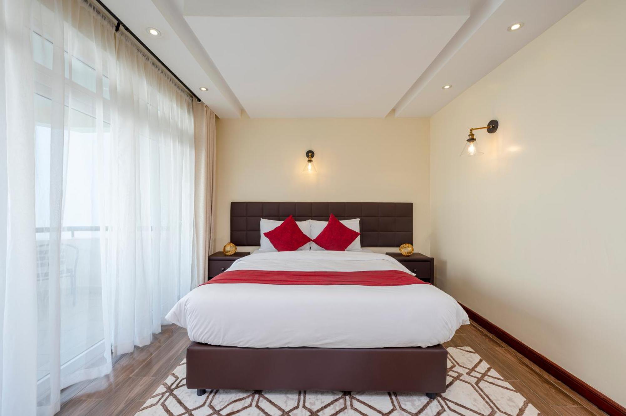 Roma Court Serviced Apartments 奈洛比 外观 照片