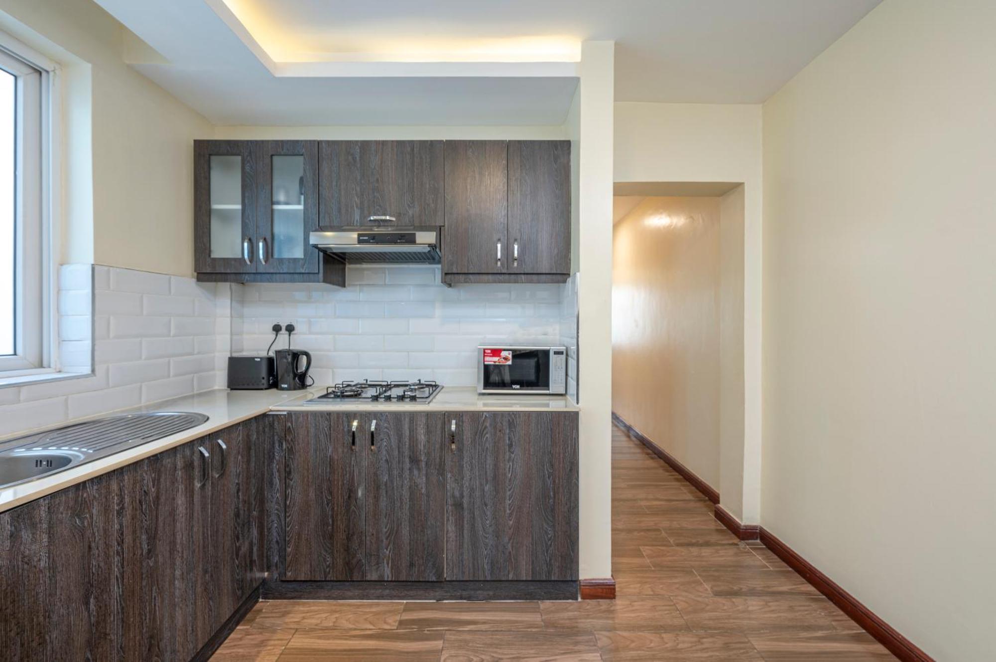 Roma Court Serviced Apartments 奈洛比 外观 照片