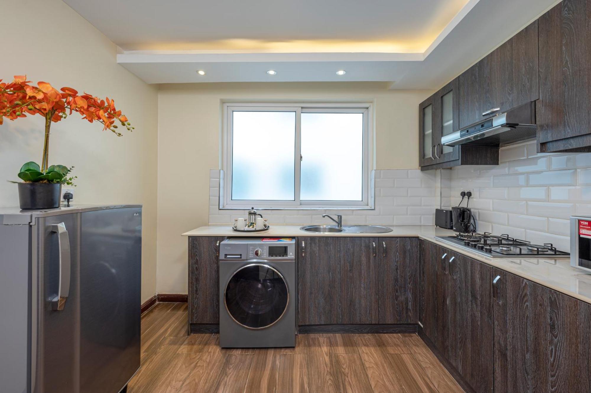 Roma Court Serviced Apartments 奈洛比 外观 照片