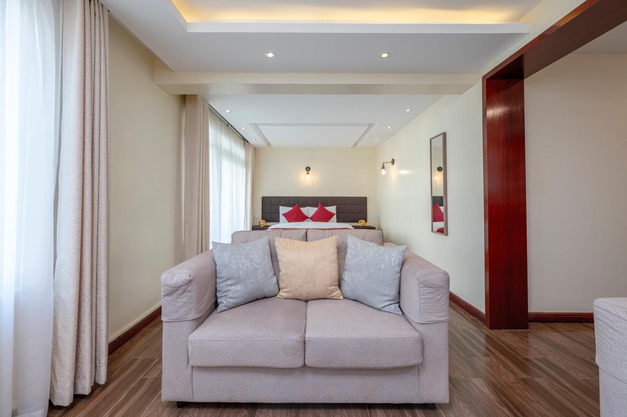 Roma Court Serviced Apartments 奈洛比 外观 照片