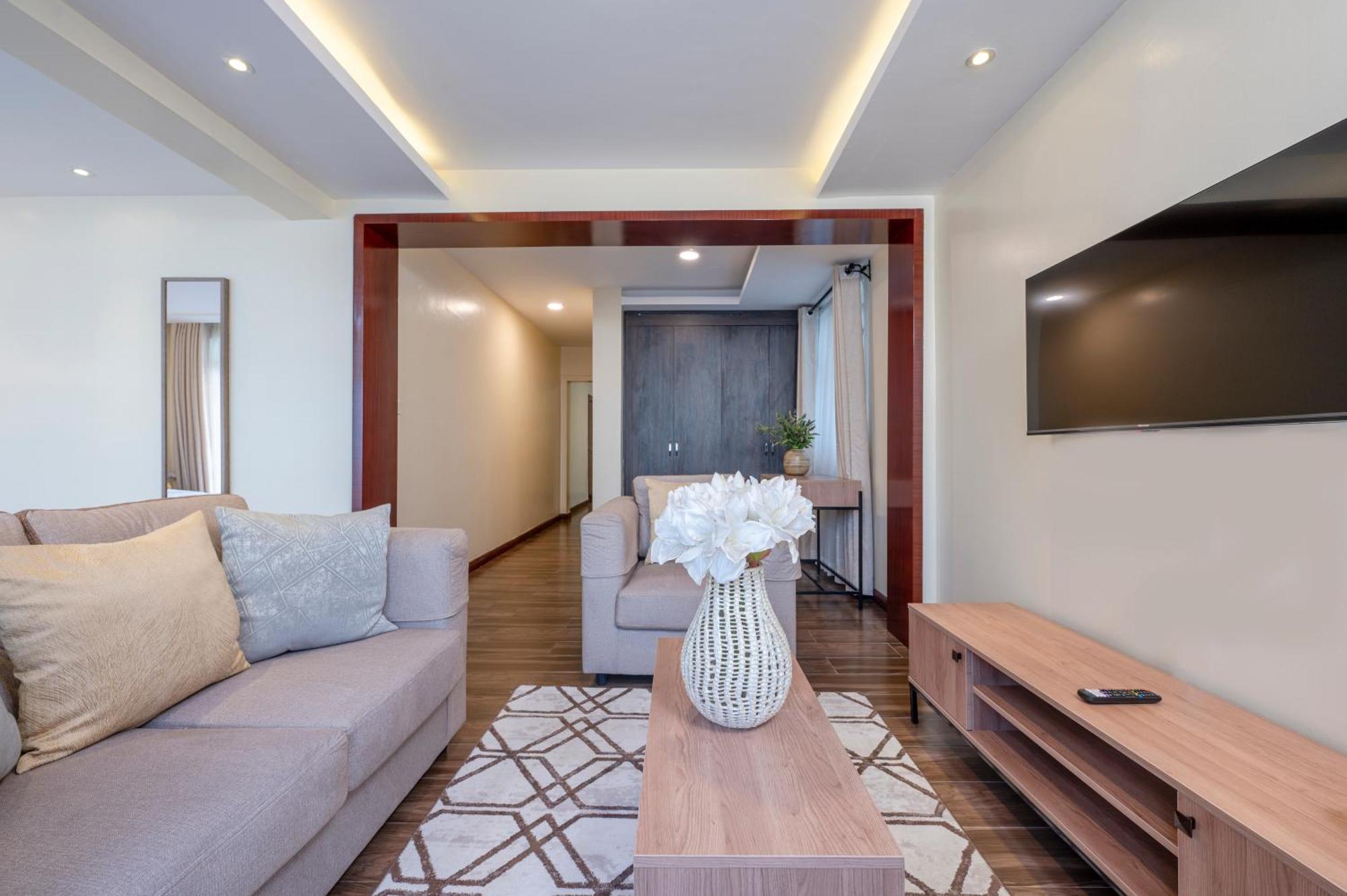 Roma Court Serviced Apartments 奈洛比 外观 照片