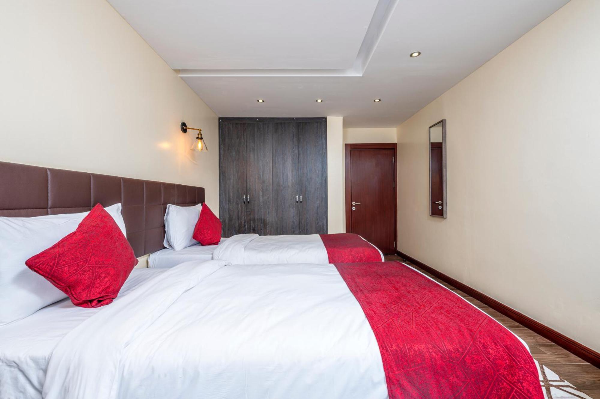 Roma Court Serviced Apartments 奈洛比 外观 照片