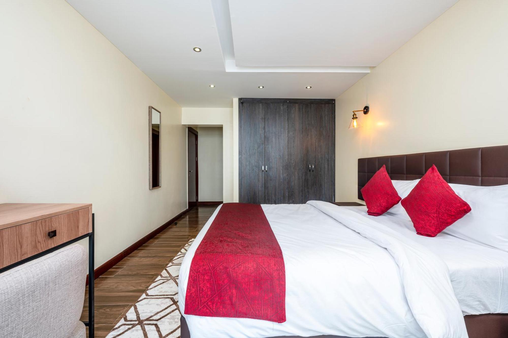 Roma Court Serviced Apartments 奈洛比 外观 照片