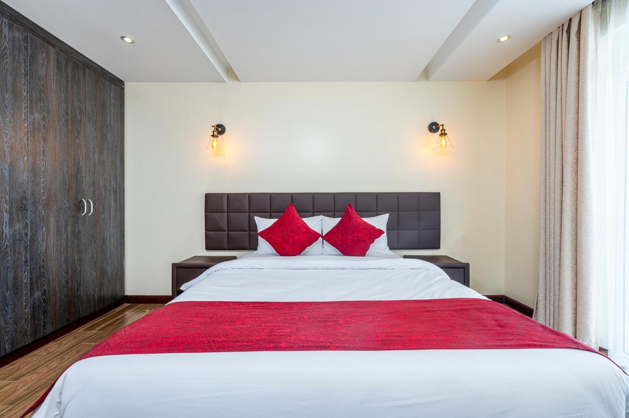 Roma Court Serviced Apartments 奈洛比 外观 照片