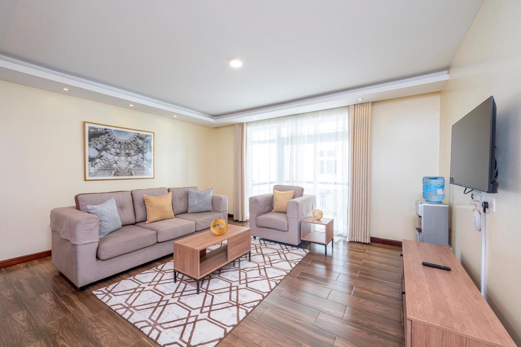 Roma Court Serviced Apartments 奈洛比 外观 照片