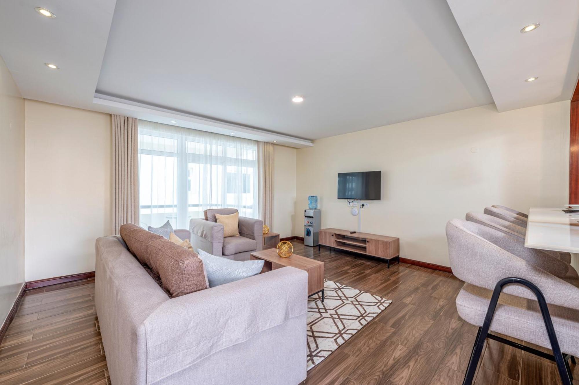 Roma Court Serviced Apartments 奈洛比 外观 照片