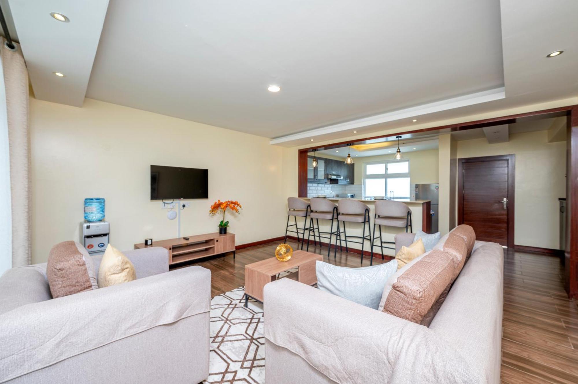 Roma Court Serviced Apartments 奈洛比 外观 照片