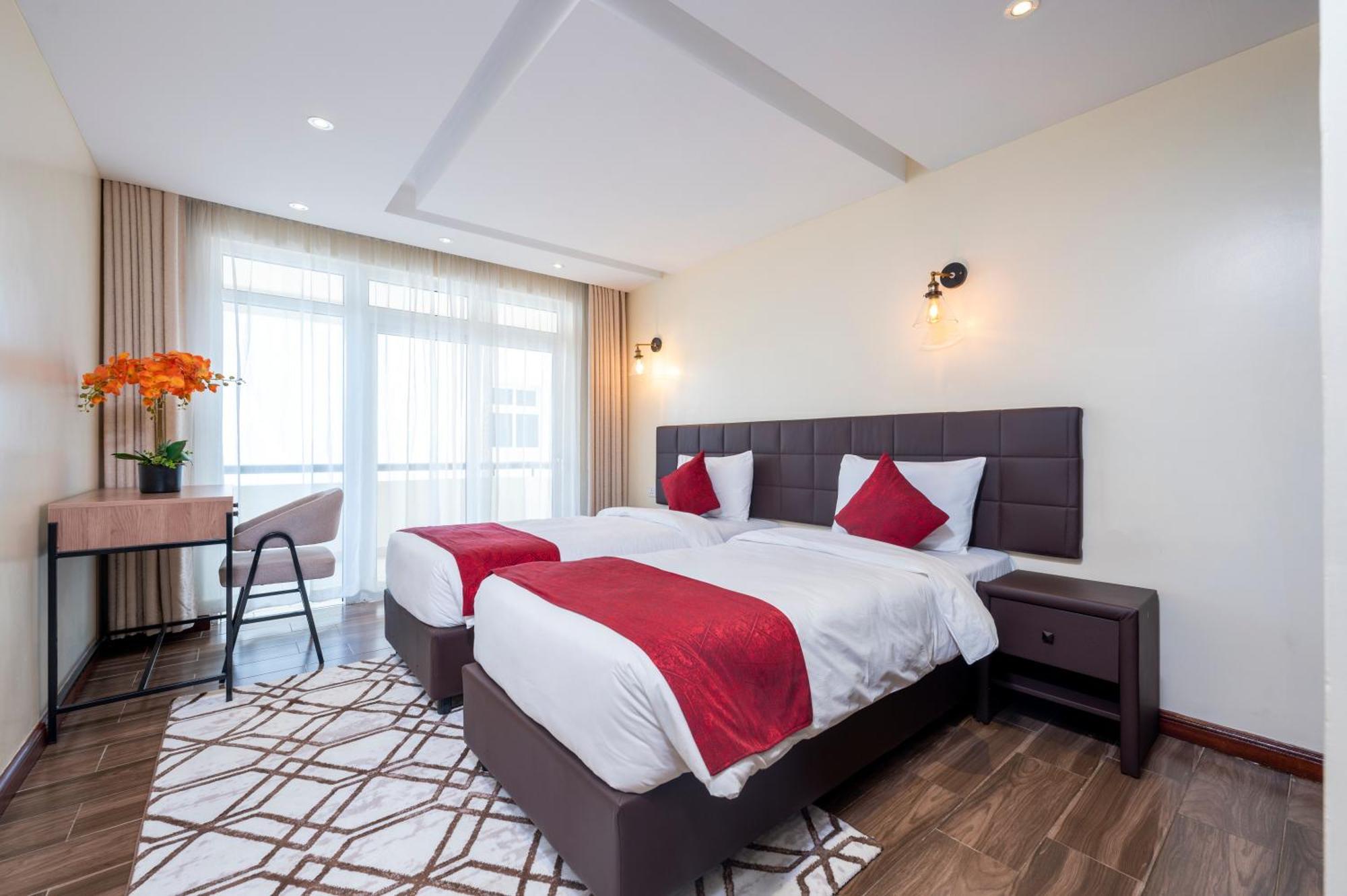 Roma Court Serviced Apartments 奈洛比 外观 照片