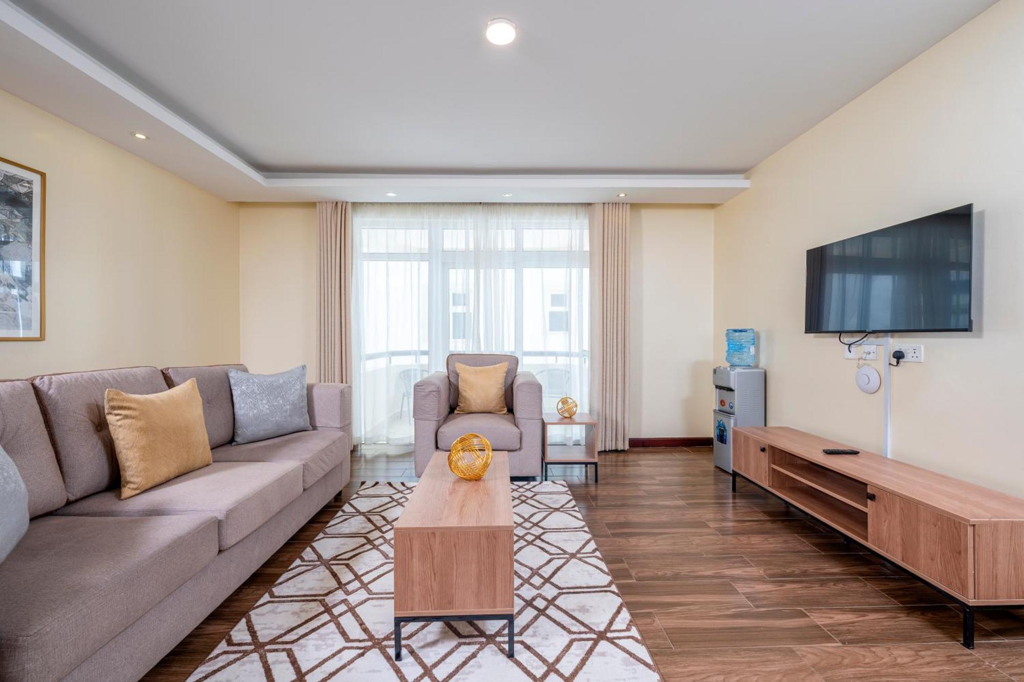 Roma Court Serviced Apartments 奈洛比 外观 照片