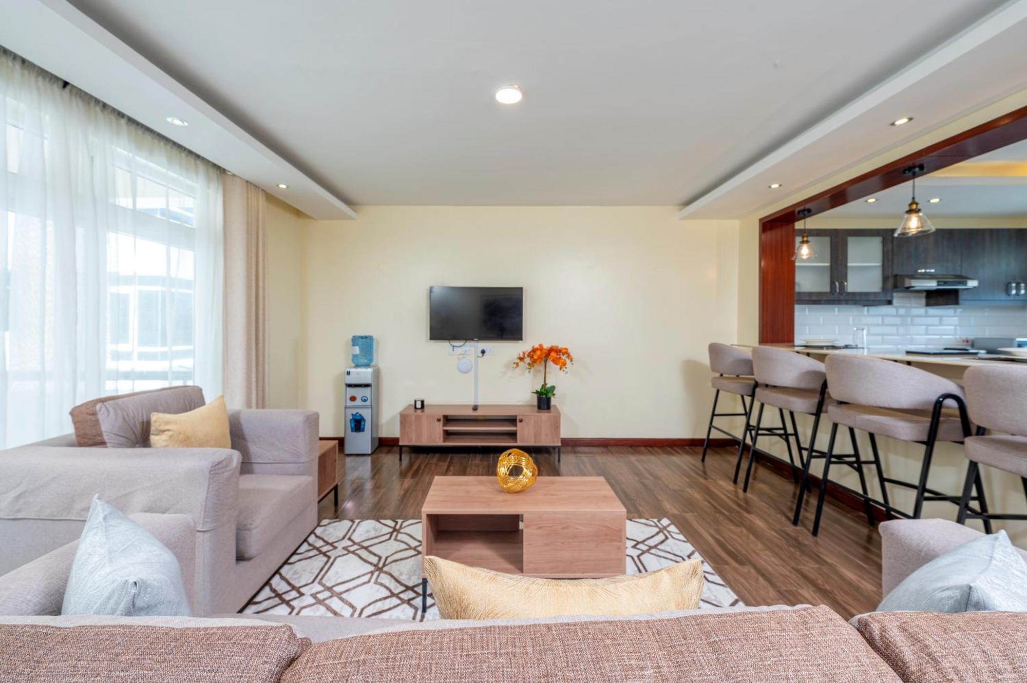 Roma Court Serviced Apartments 奈洛比 外观 照片