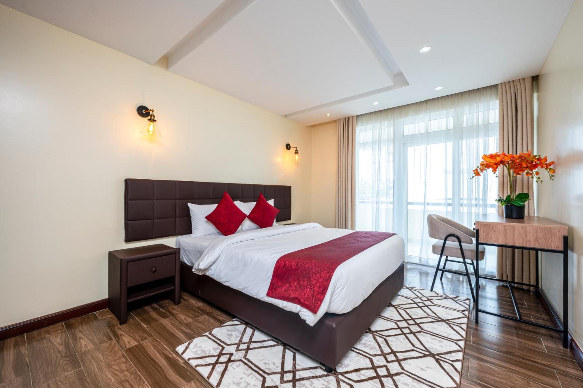 Roma Court Serviced Apartments 奈洛比 外观 照片