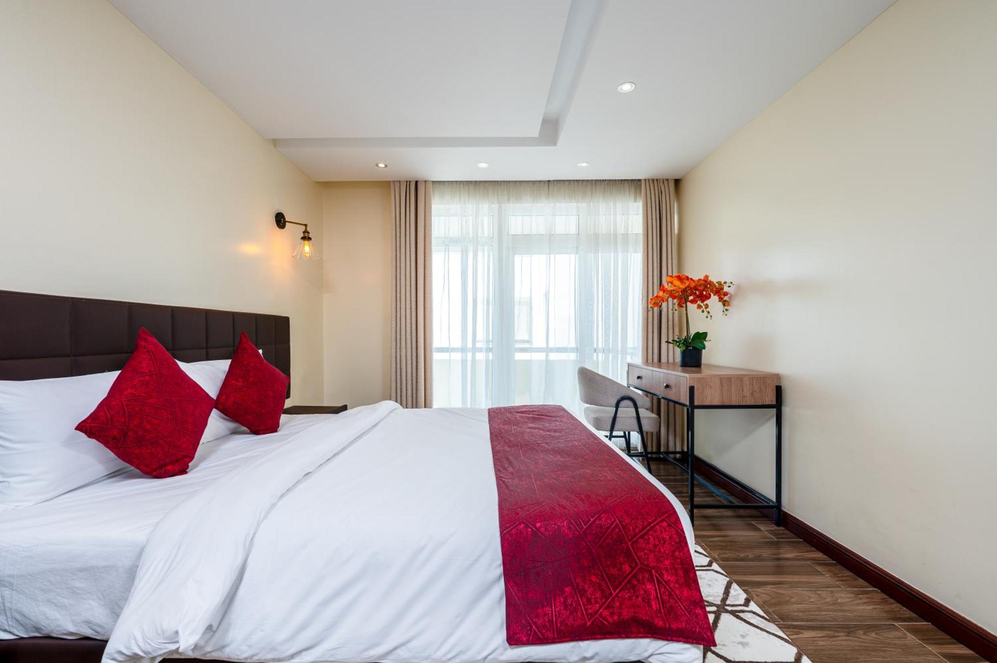 Roma Court Serviced Apartments 奈洛比 外观 照片