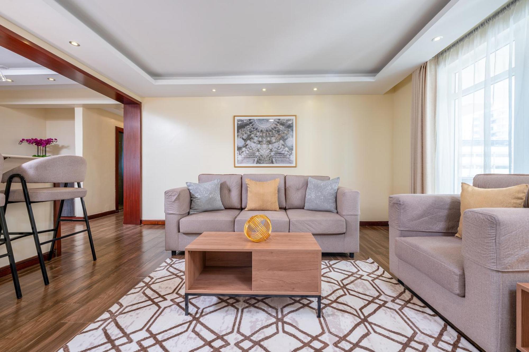 Roma Court Serviced Apartments 奈洛比 外观 照片