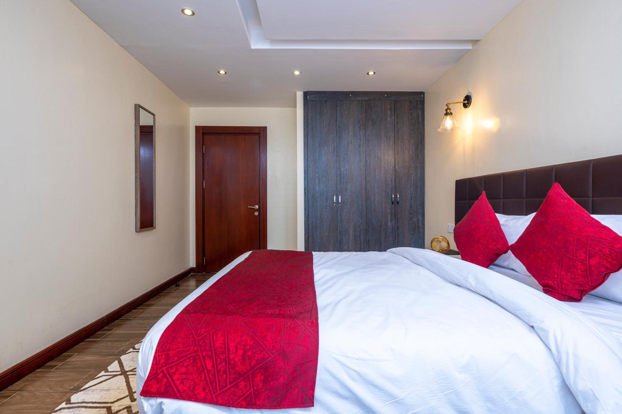 Roma Court Serviced Apartments 奈洛比 外观 照片