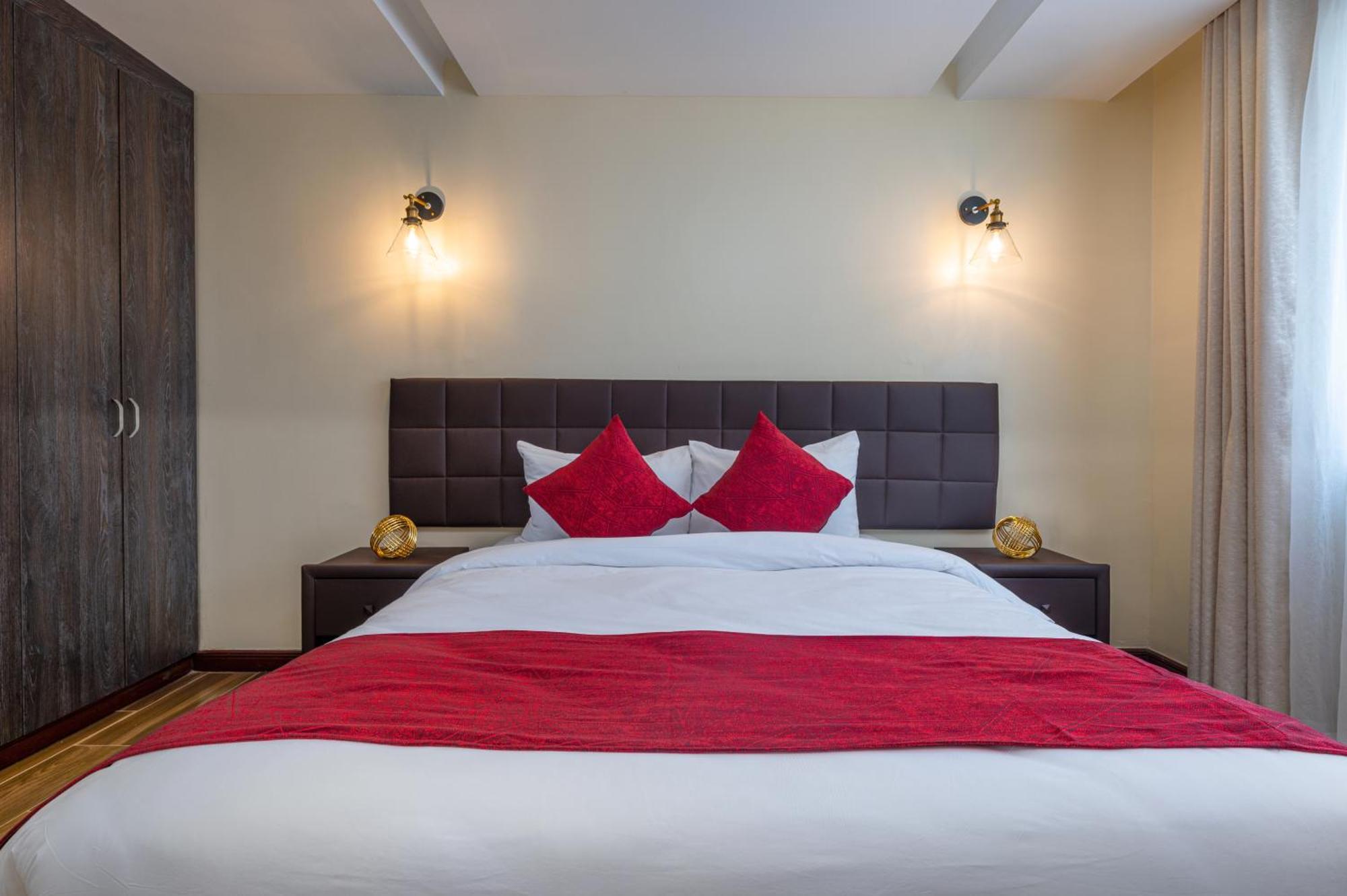 Roma Court Serviced Apartments 奈洛比 外观 照片