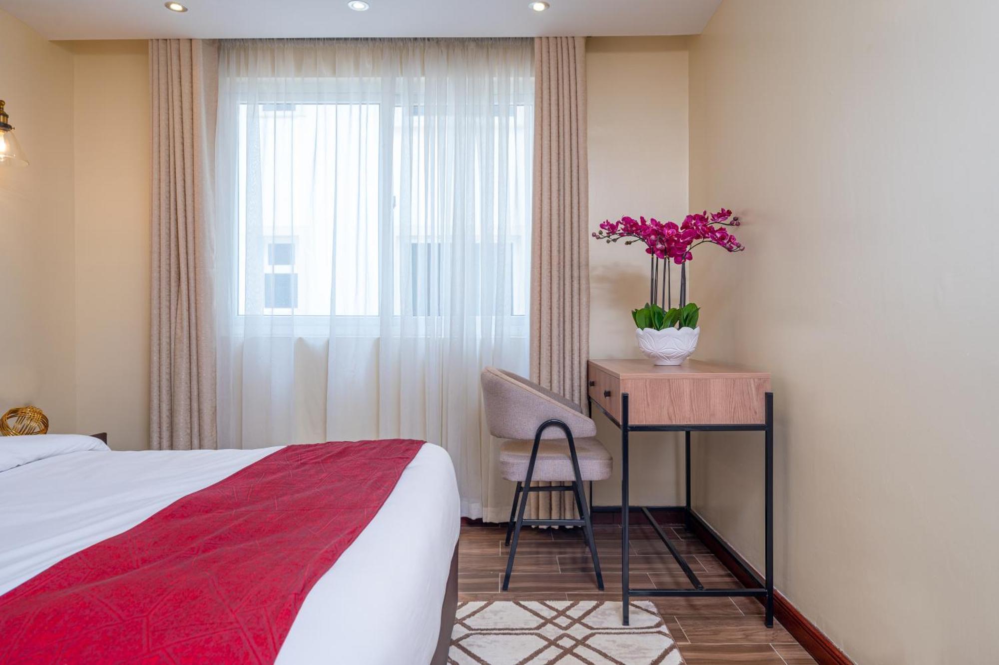 Roma Court Serviced Apartments 奈洛比 外观 照片