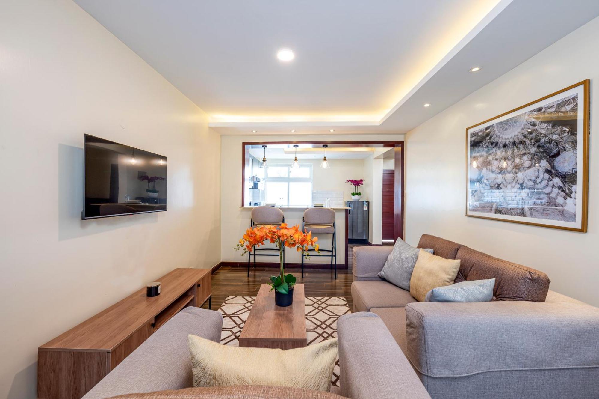 Roma Court Serviced Apartments 奈洛比 外观 照片