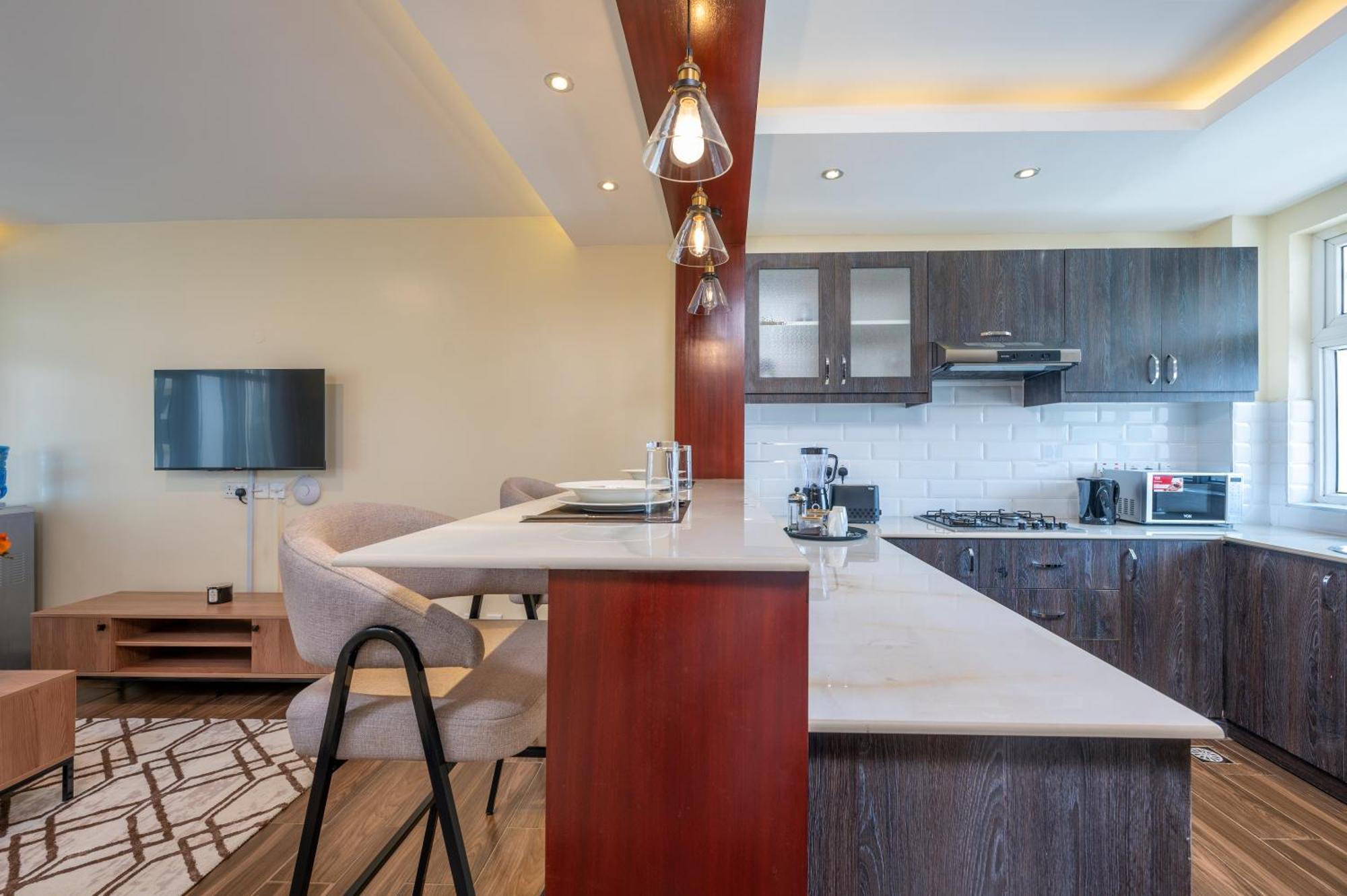 Roma Court Serviced Apartments 奈洛比 外观 照片