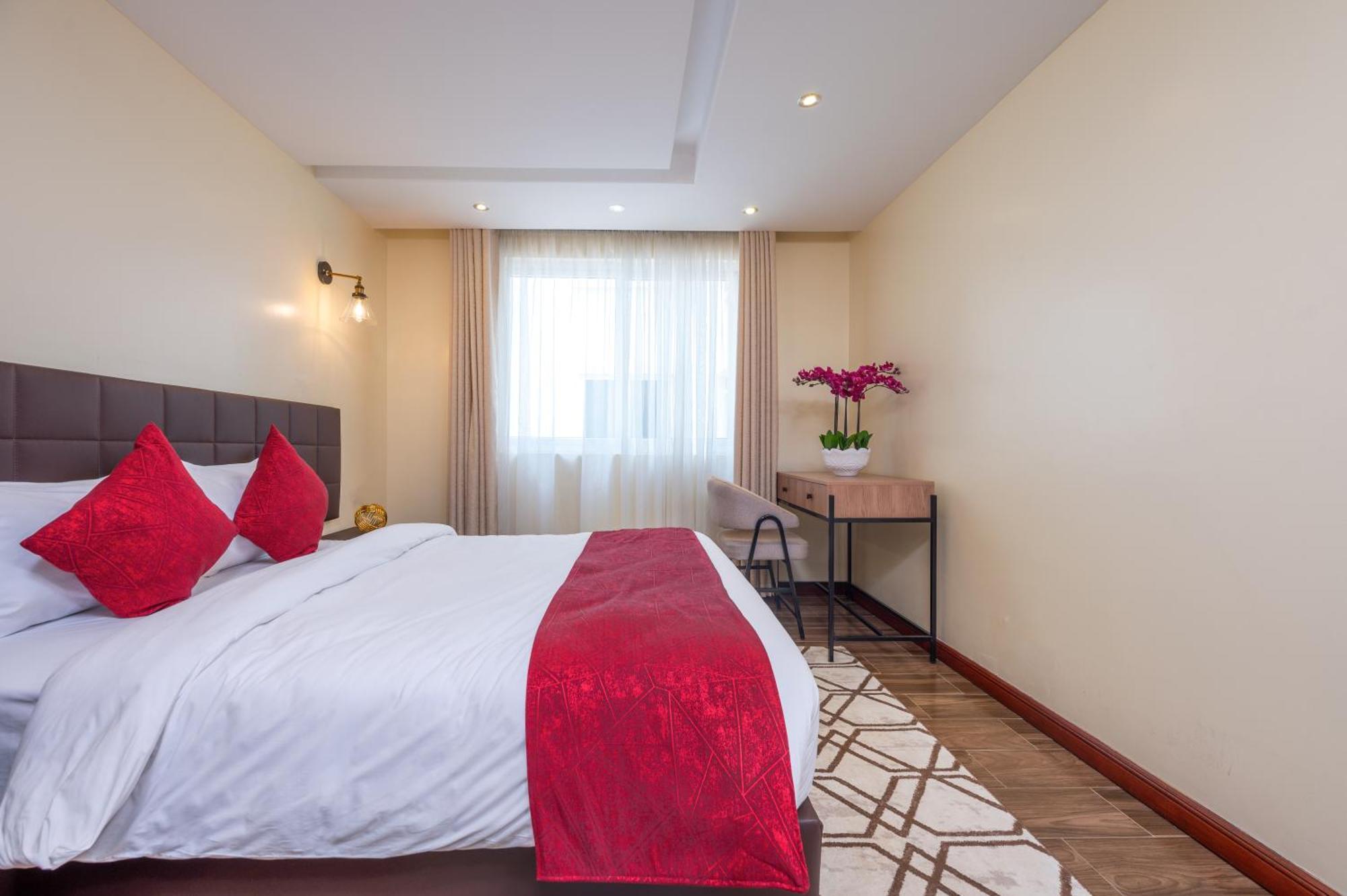 Roma Court Serviced Apartments 奈洛比 外观 照片